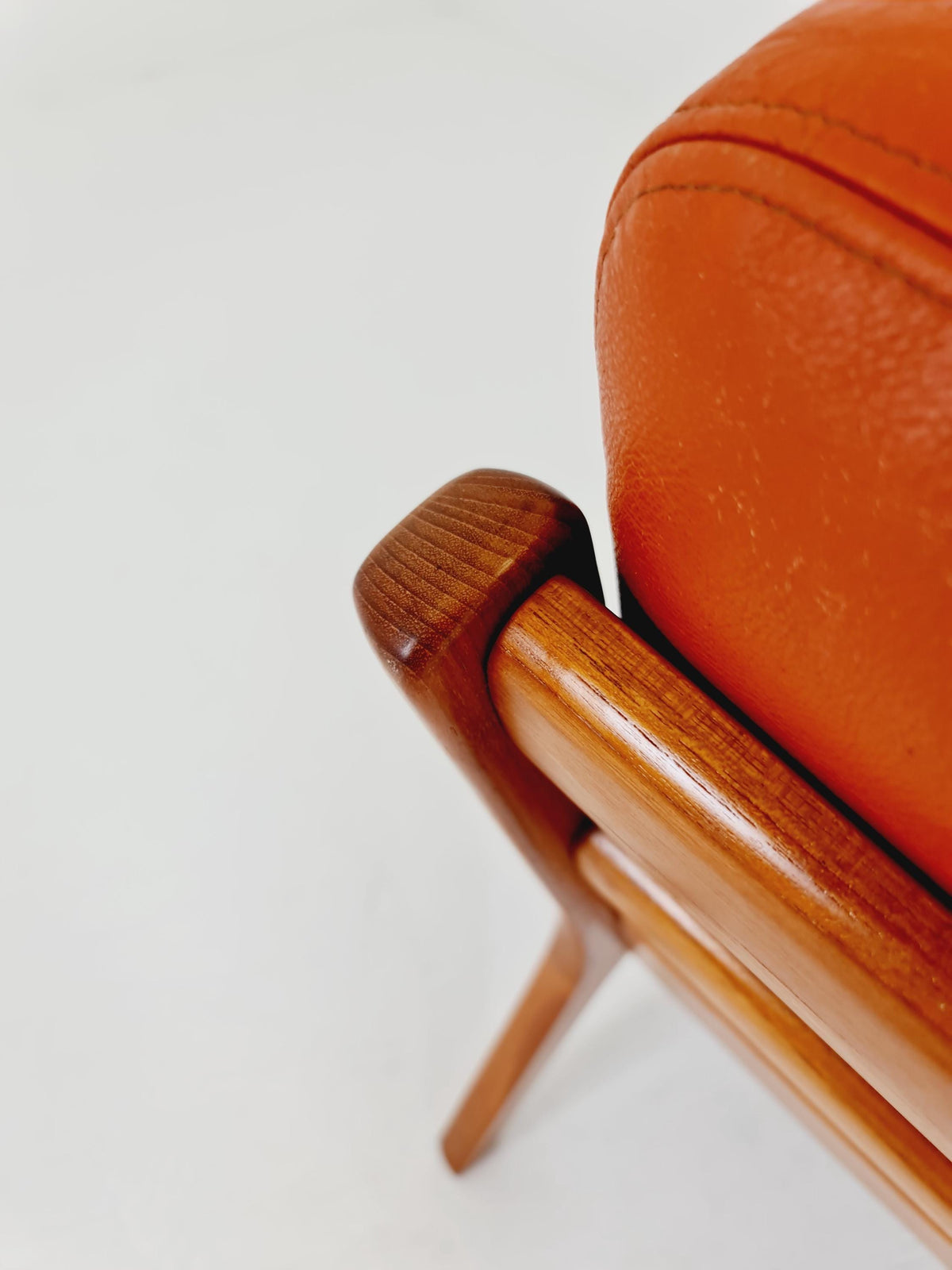 Mid-century Rare Danish teak lounge sofa /Senator Sofa 3 Seater by Ole Wanscher for Peter Jeppesen 1960s