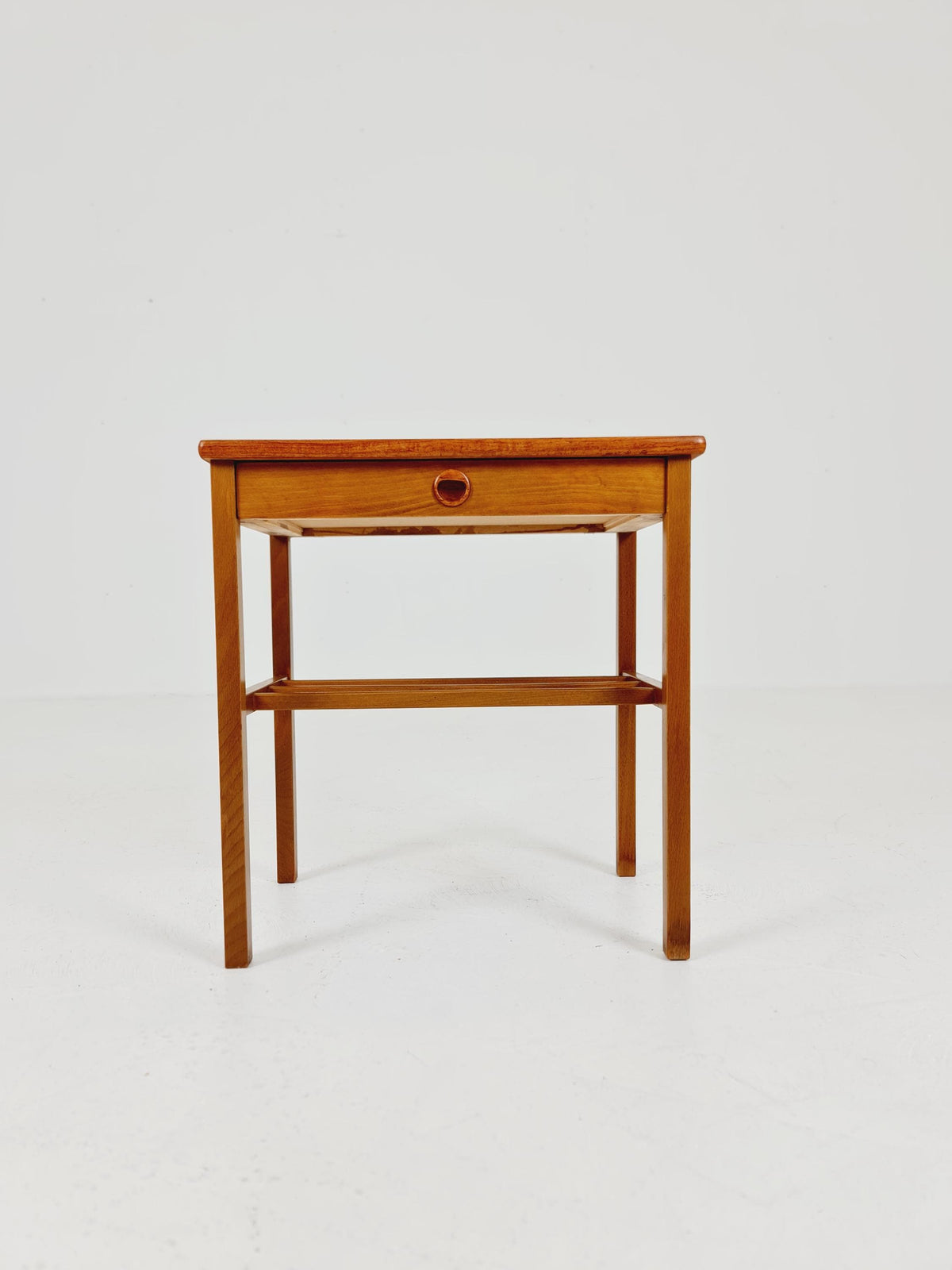 Midcentury danish Teak Vintage Side table straight from the sixties