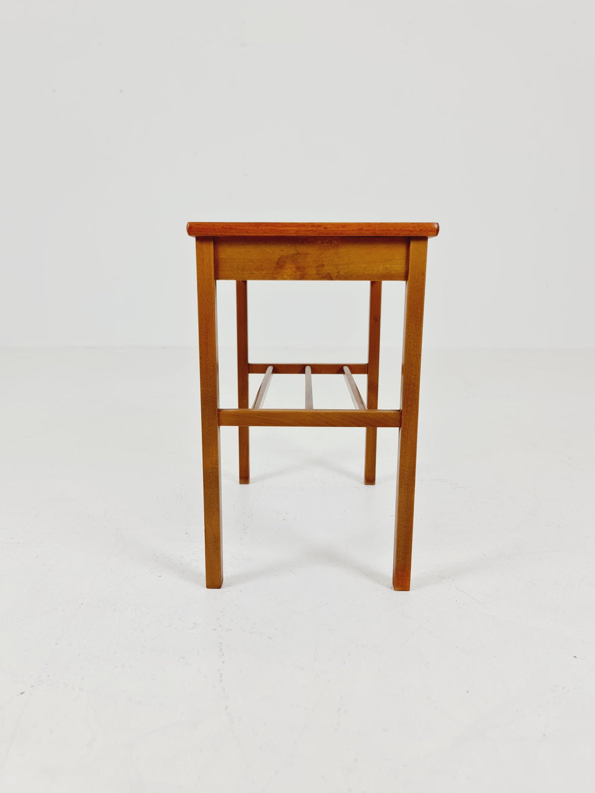 Midcentury danish Teak Vintage Side table straight from the sixties