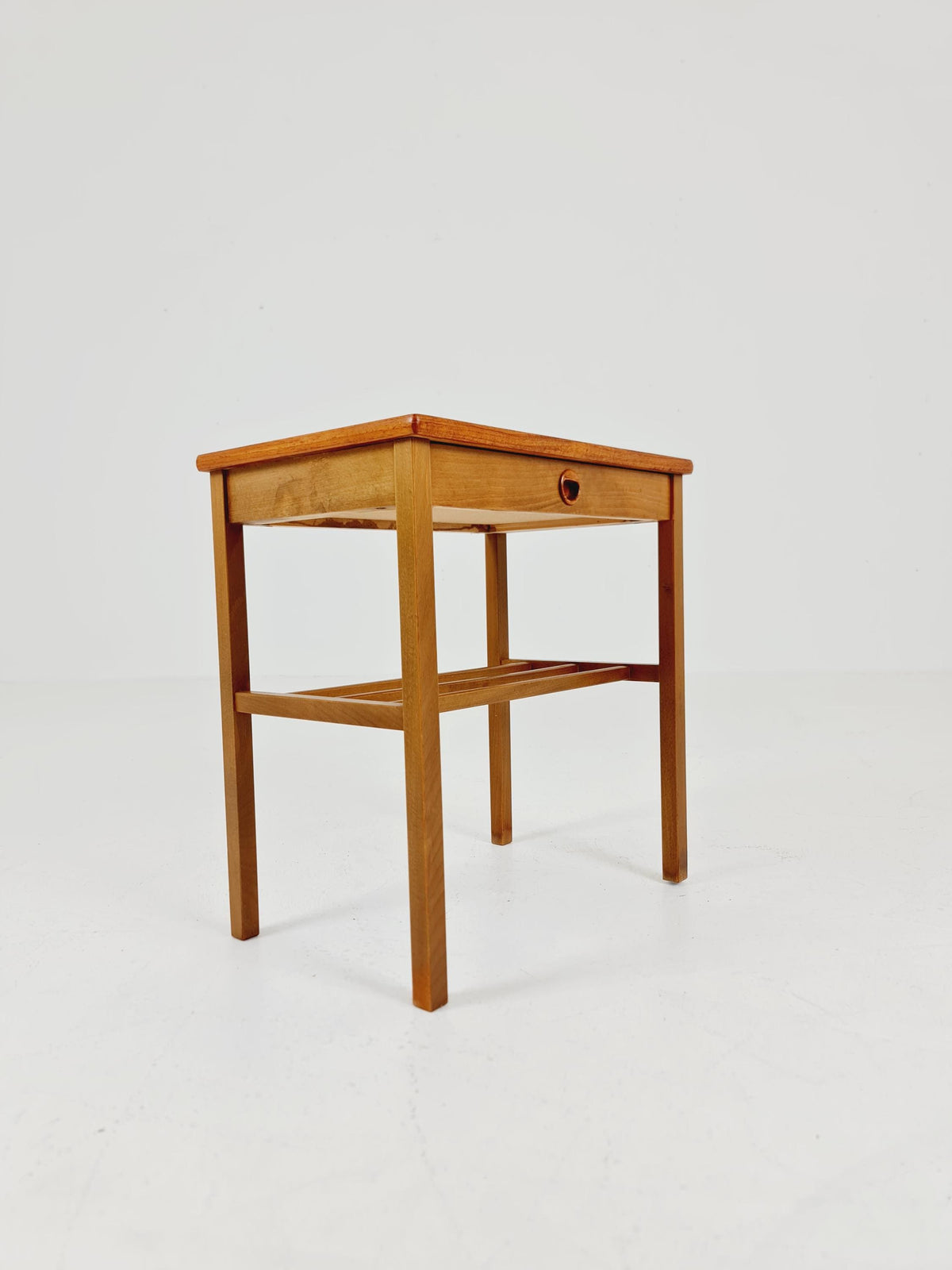 Midcentury danish Teak Vintage Side table straight from the sixties