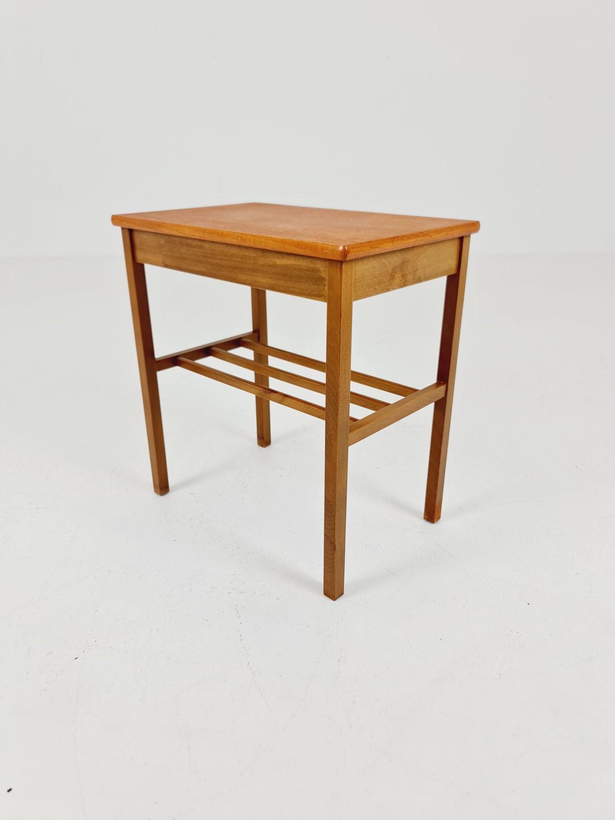 Midcentury danish Teak Vintage Side table straight from the sixties