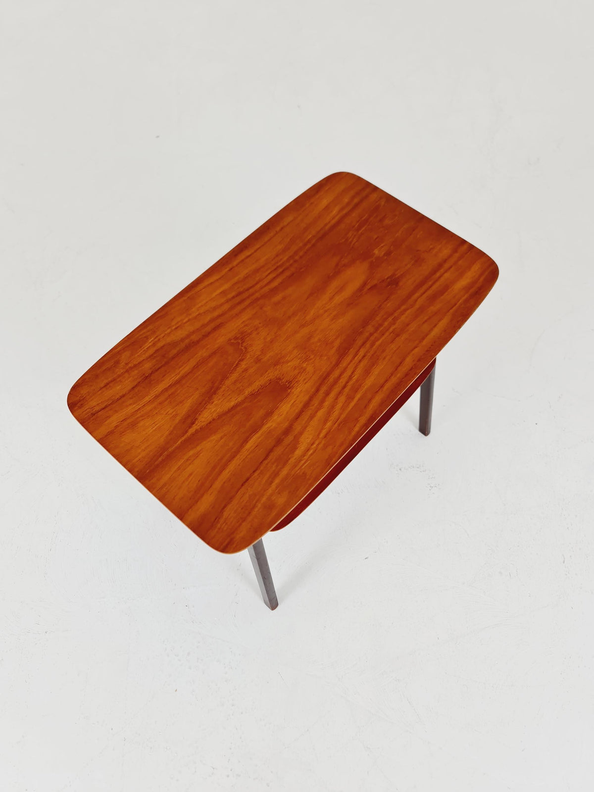 Swedish Mid century Mahogany nightstands, side tables by Albert’s Möbelfabrik, 1960s