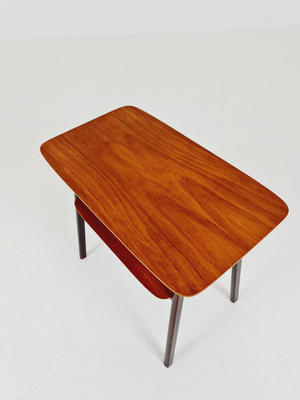 Swedish Mid century Mahogany nightstands, side tables by Albert’s Möbelfabrik, 1960s