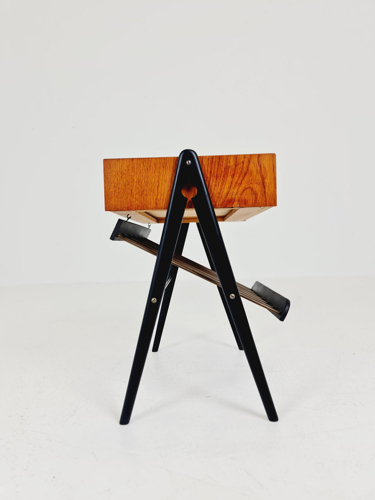 Midcentury Danish teak vintage Side table/ Bedside table/ Night stand, 1960s