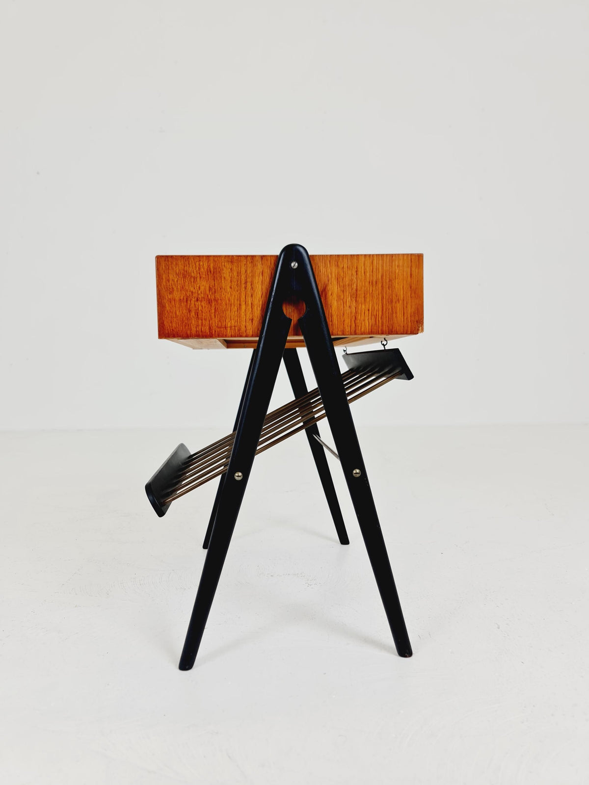 Midcentury Danish teak vintage Side table/ Bedside table/ Night stand, 1960s