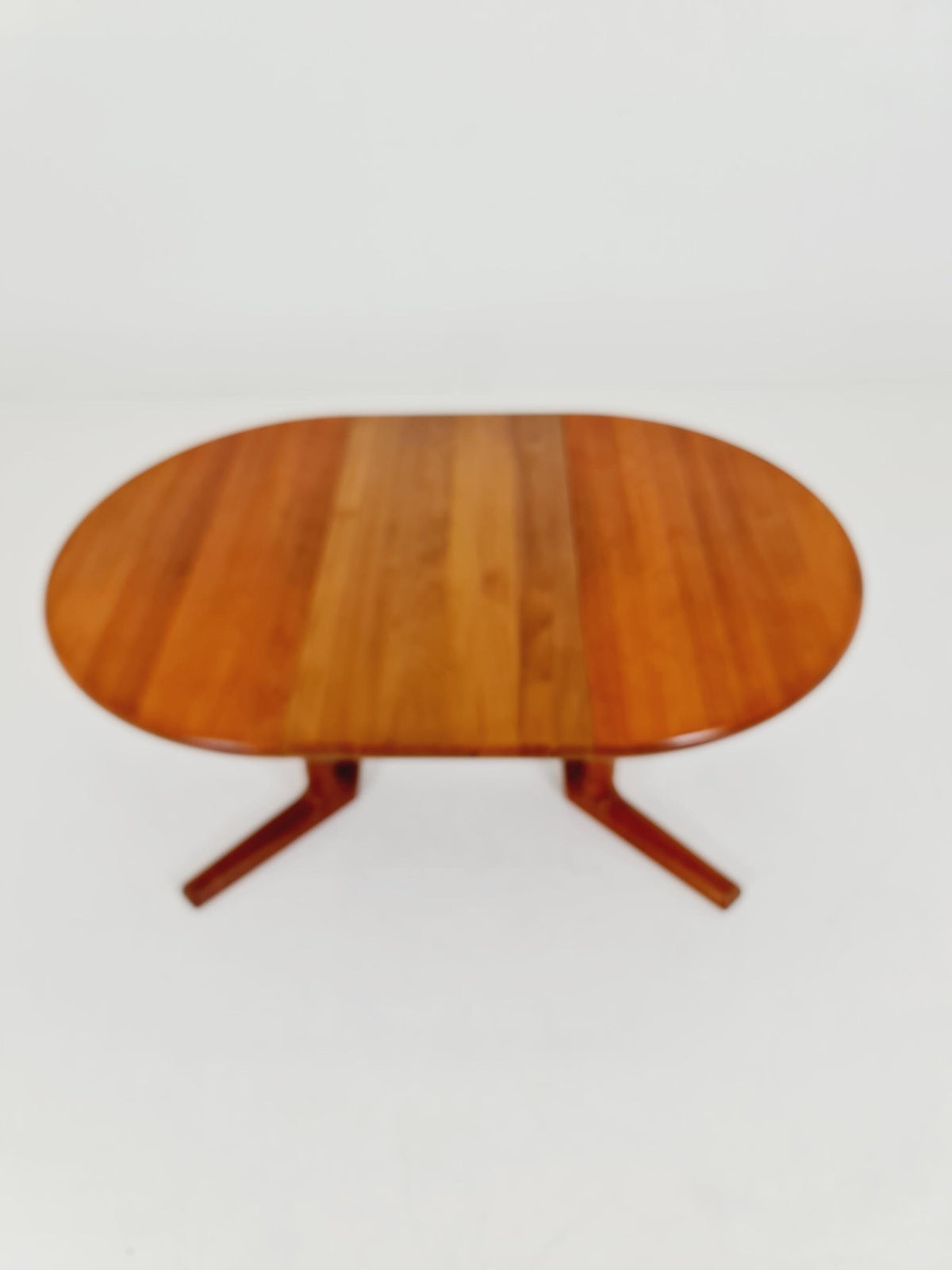 Mid century extendable Danish Modern Solid Teak XL dining table by Dyrlund MöbelFabrik , 1970s