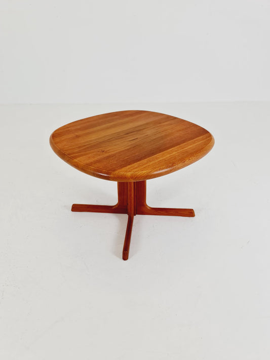 Danish Teak solid coffee table/ side table By Dyrlund MöbelFabrik, 1960s