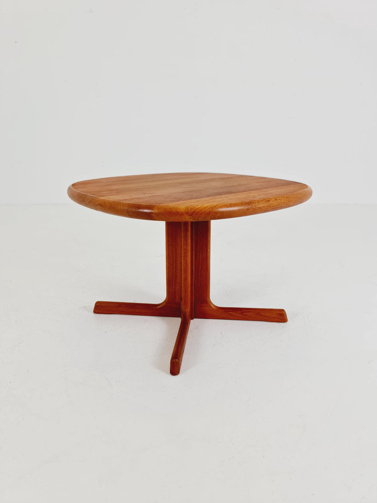 Danish Teak solid coffee table/ side table By Dyrlund MöbelFabrik, 1960s