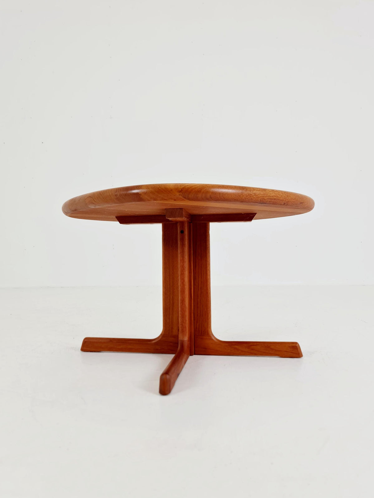 Danish Teak solid coffee table/ side table By Dyrlund MöbelFabrik, 1960s