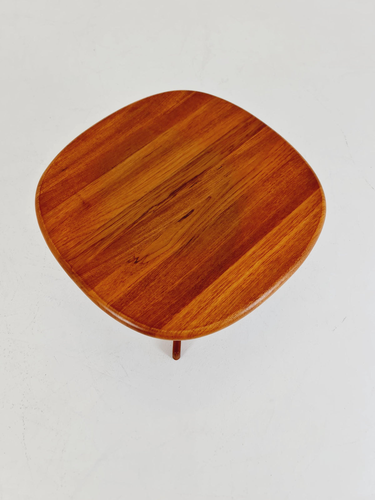 Danish Teak solid coffee table/ side table By Dyrlund MöbelFabrik, 1960s