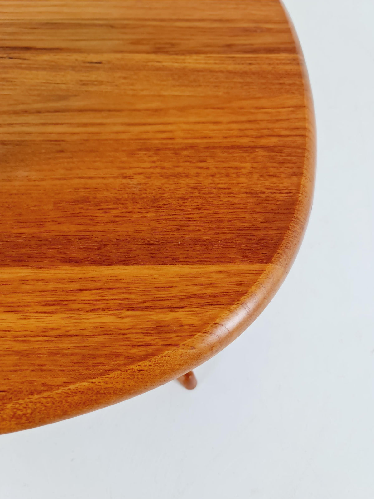 Danish Teak solid coffee table/ side table By Dyrlund MöbelFabrik, 1960s