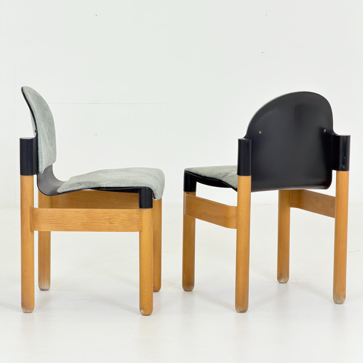 Set of 4 Mid-Century Flex Chairs by Gerd Lange for Thonet, 1970s, West Germany