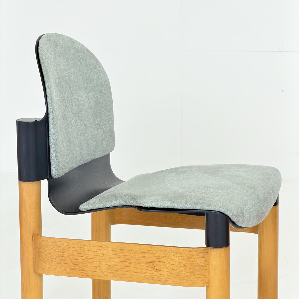 Set of 4 Mid-Century Flex Chairs by Gerd Lange for Thonet, 1970s, West Germany