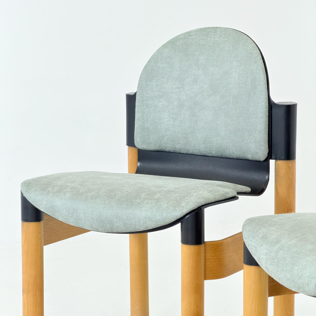 Set of 4 Mid-Century Flex Chairs by Gerd Lange for Thonet, 1970s, West Germany
