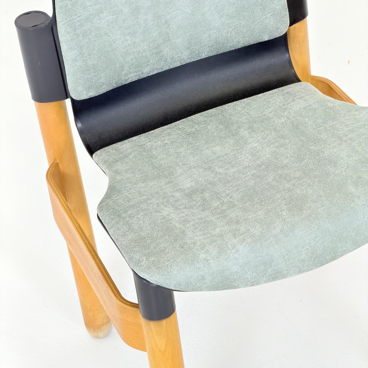 Set of 4 Mid-Century Flex Chairs by Gerd Lange for Thonet, 1970s, West Germany
