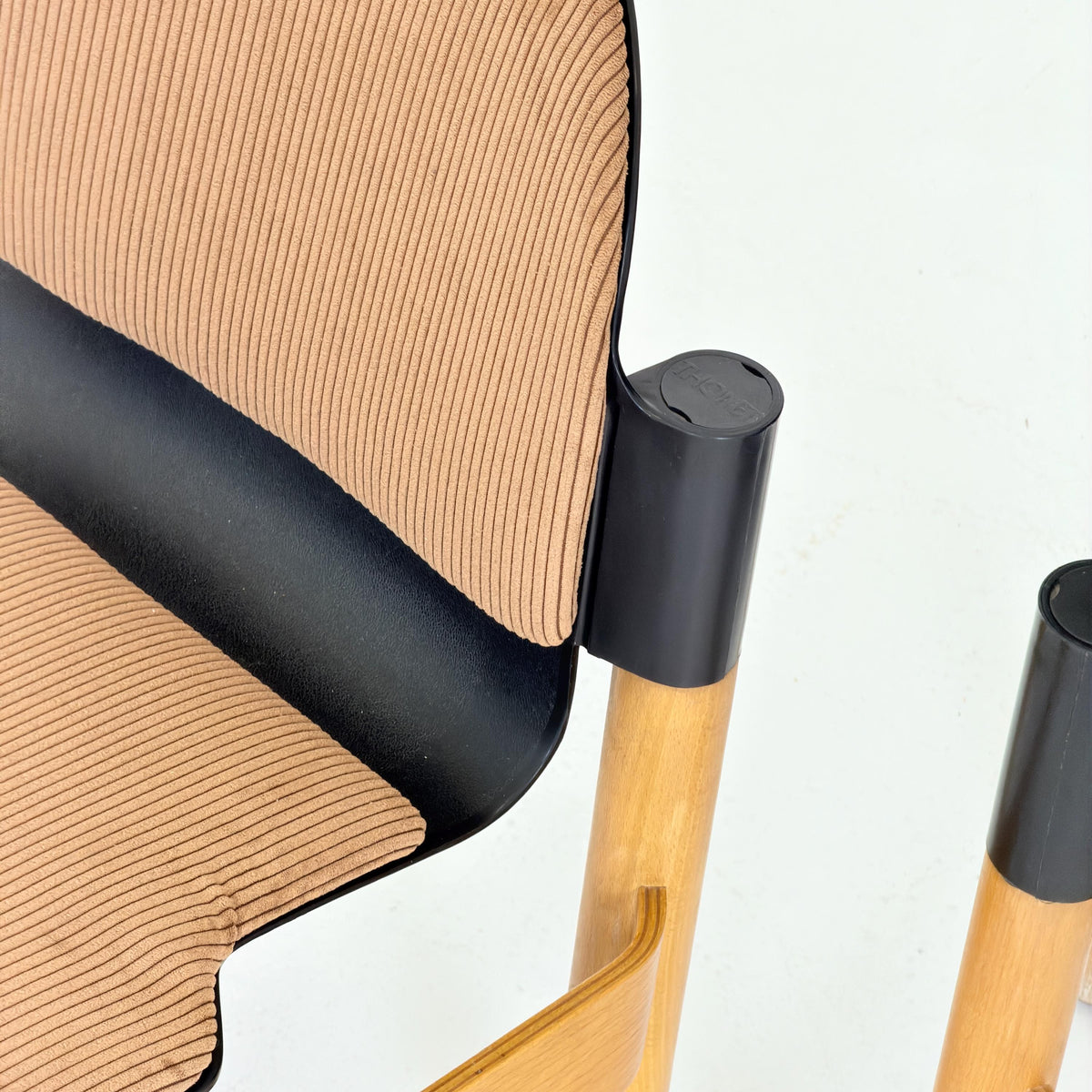 Set of 4 Mid-Century Flex Chairs by Gerd Lange for Thonet, 1970s, West Germany