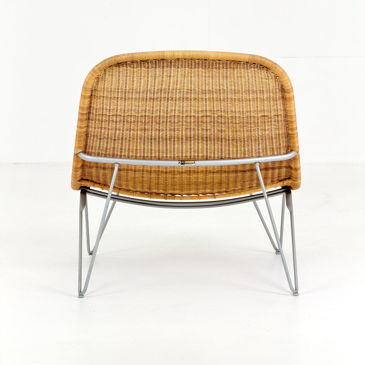 Mid century IKEA PS Hjältön Rattan Lounge Chair by James Irvine – 2000 Sweden