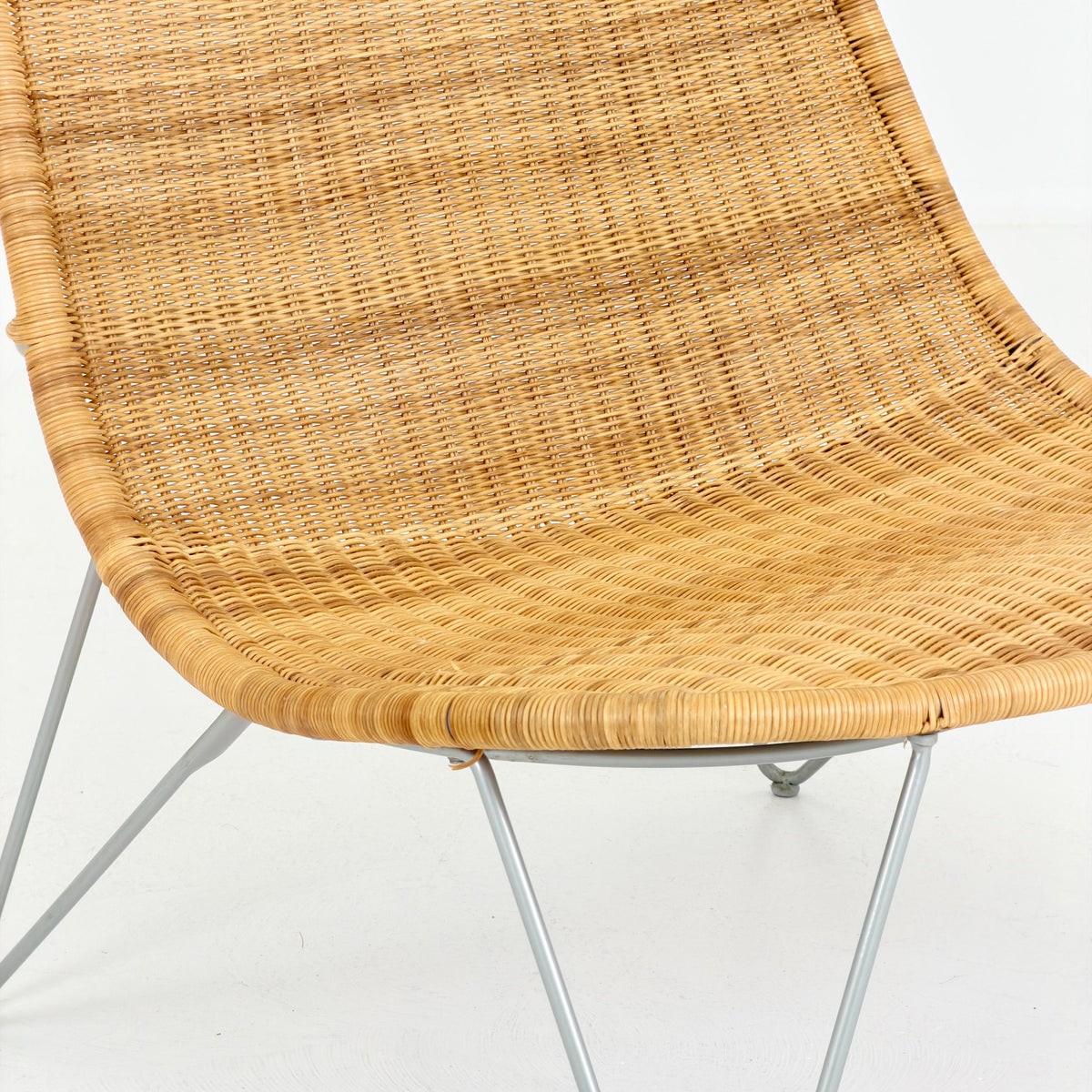 Mid century IKEA PS Hjältön Rattan Lounge Chair by James Irvine – 2000 Sweden