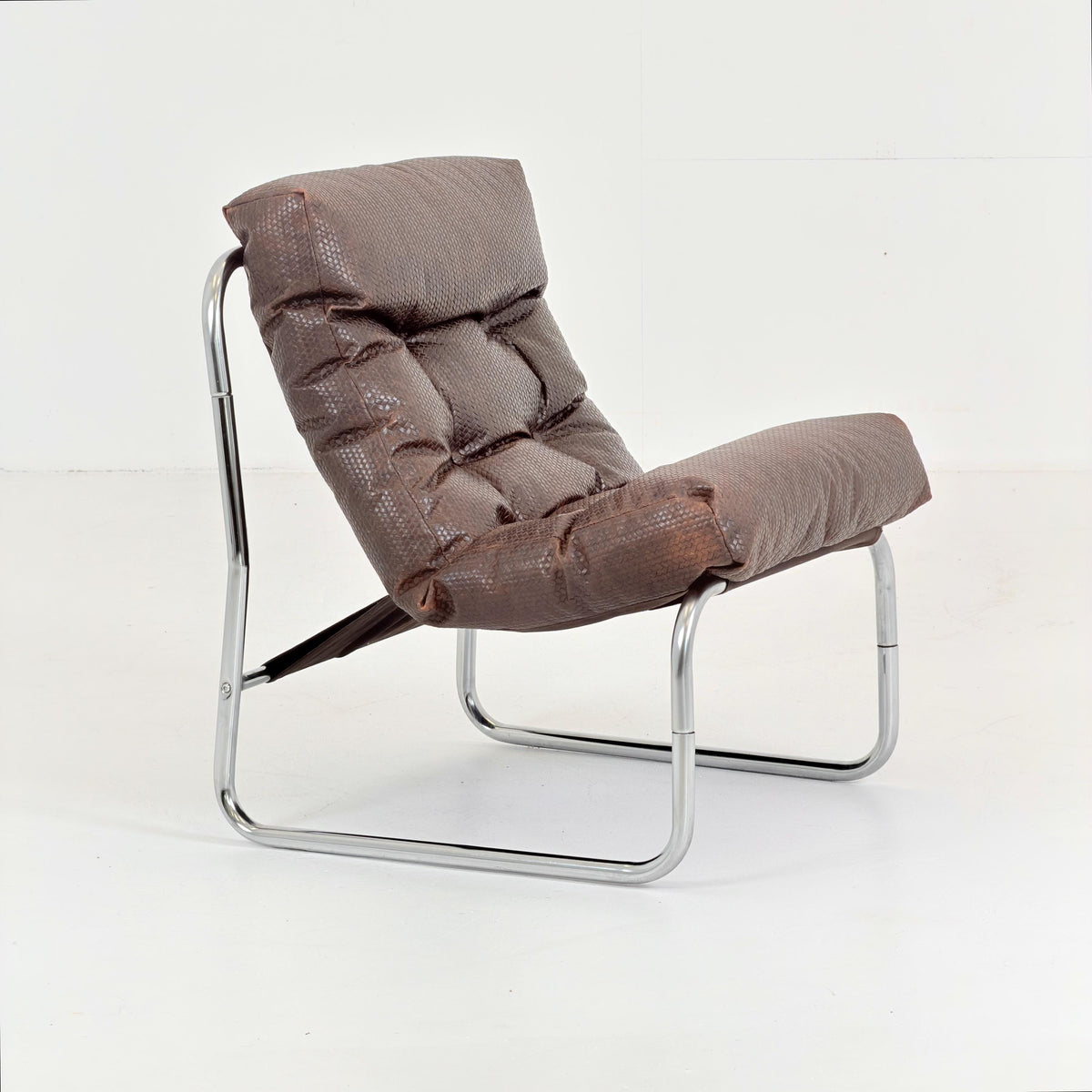 Mid-Century IKEA Pixi Lounge Chair by Gillis Lundgren, 1970s Sweden