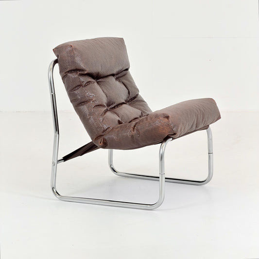 Mid-Century IKEA Pixi Lounge Chair by Gillis Lundgren, 1970s Sweden