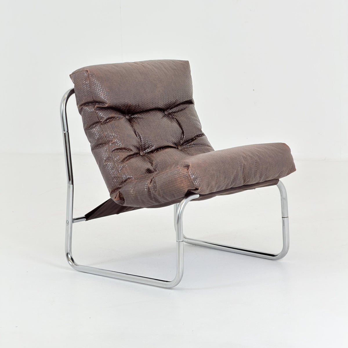 Mid-Century IKEA Pixi Lounge Chair by Gillis Lundgren, 1970s Sweden