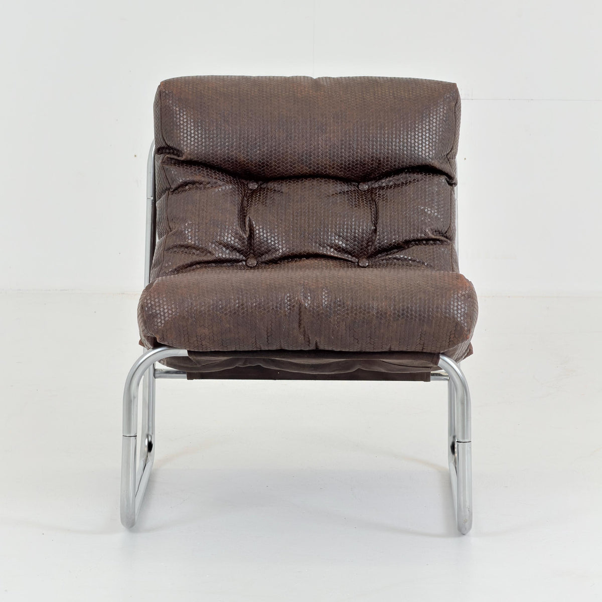 Mid-Century IKEA Pixi Lounge Chair by Gillis Lundgren, 1970s Sweden