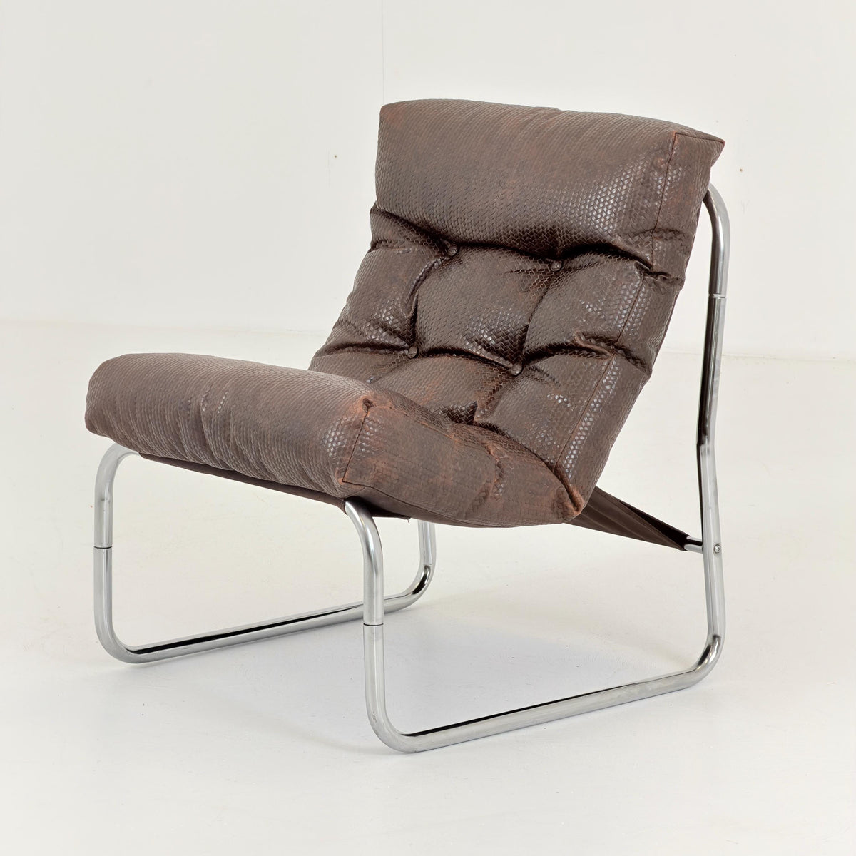 Mid-Century IKEA Pixi Lounge Chair by Gillis Lundgren, 1970s Sweden