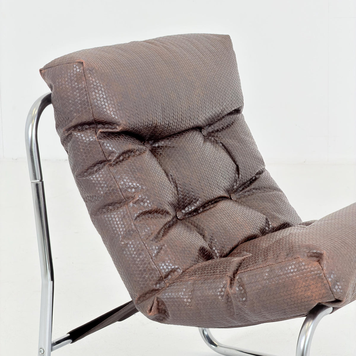 Mid-Century IKEA Pixi Lounge Chair by Gillis Lundgren, 1970s Sweden