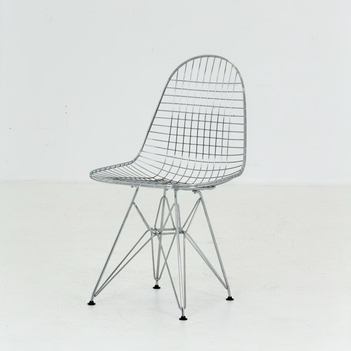 Mid Century Modern Eames DKR Wire Chair by Vitra Germany, 2000s