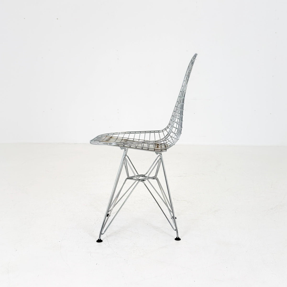 Mid Century Modern Eames DKR Wire Chair by Vitra Germany, 2000s