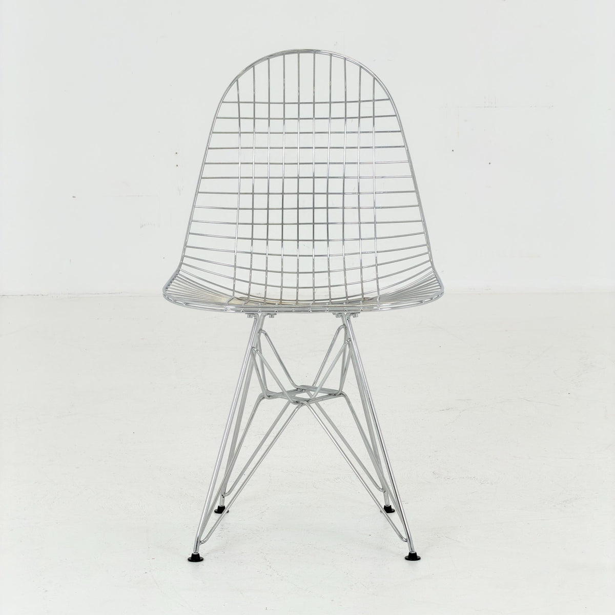 Mid Century Modern Eames DKR Wire Chair by Vitra Germany, 2000s