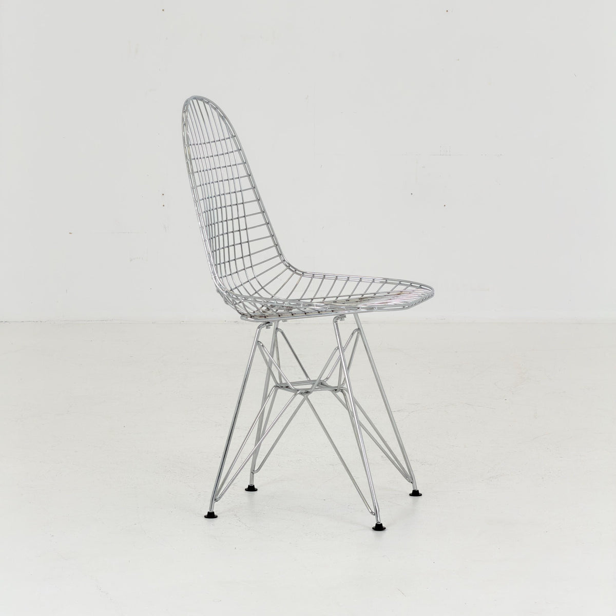 Mid Century Modern Eames DKR Wire Chair by Vitra Germany, 2000s