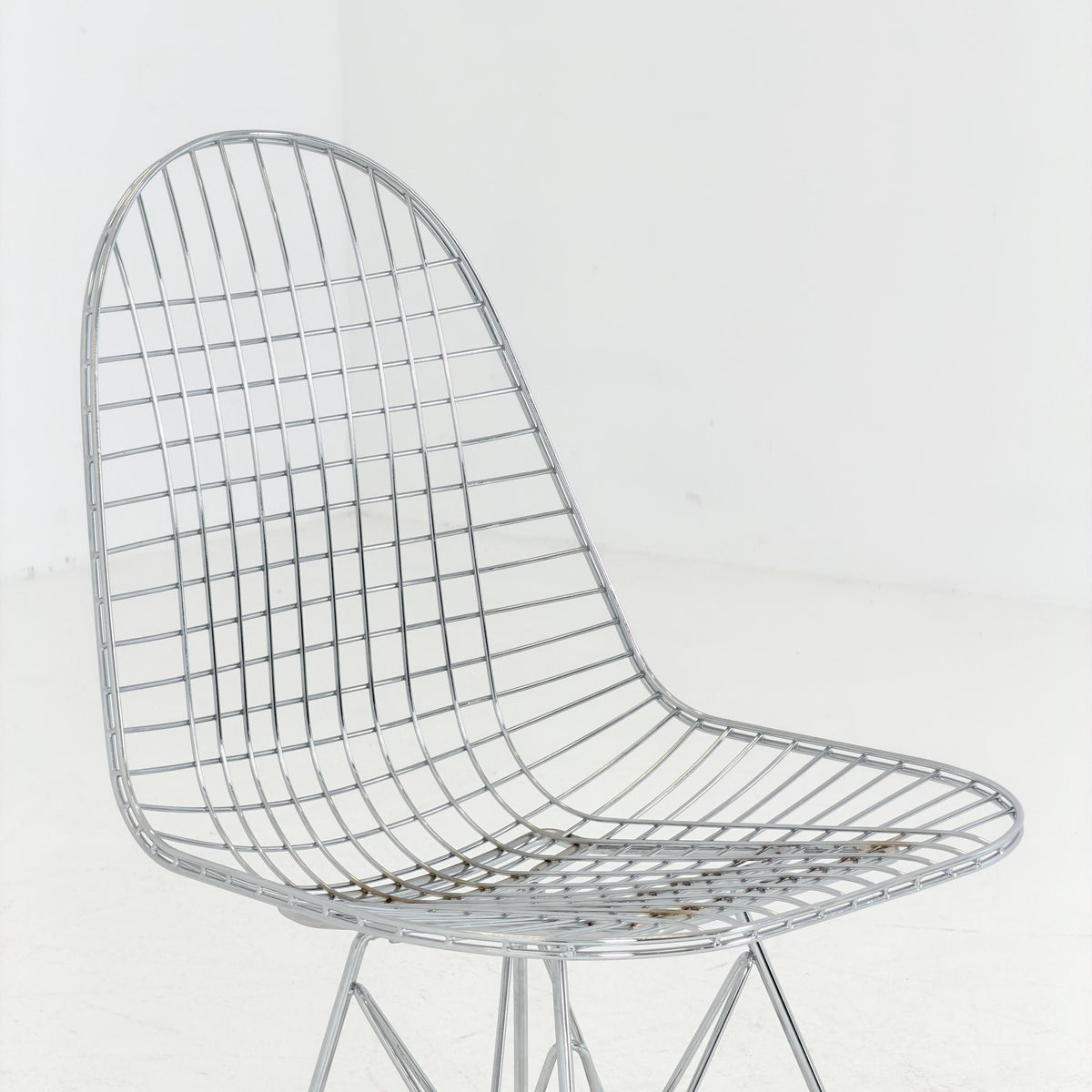 Mid Century Modern Eames DKR Wire Chair by Vitra Germany, 2000s
