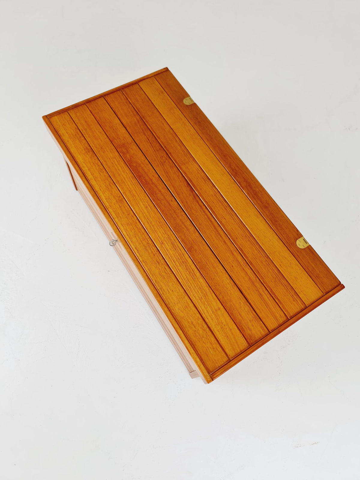 Mid century Storage chest /trunk By Kai Kristiansen for Aksel Kjersgaard NR30 1960s