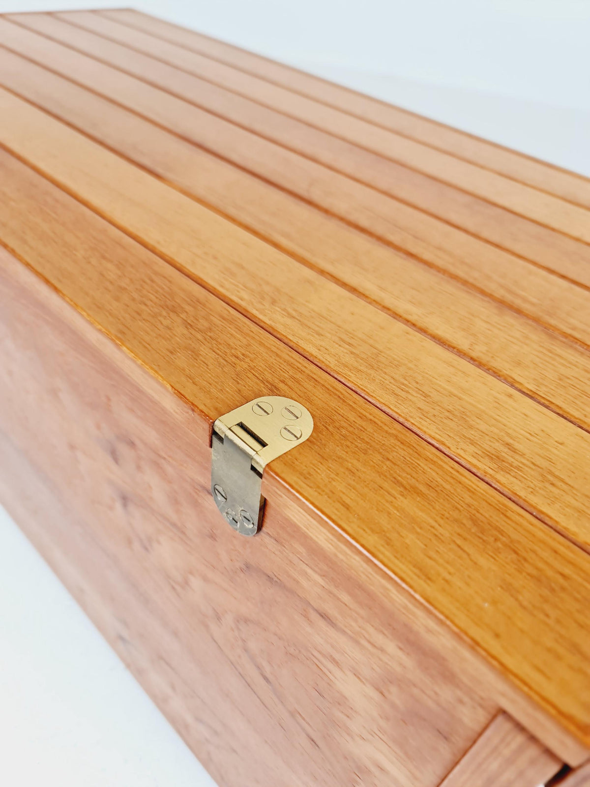Mid century Storage chest /trunk By Kai Kristiansen for Aksel Kjersgaard NR30 1960s