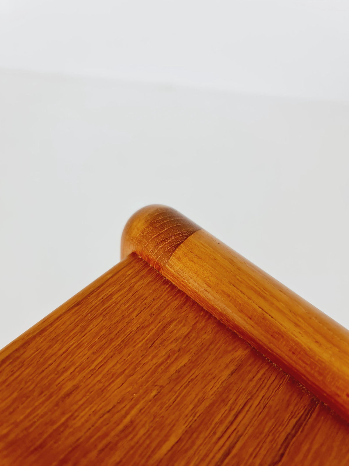 Mid century Solid Danish teak hallway cabinet, Record cabinet By Kai Kristiansen For Vildbjerg 1970s