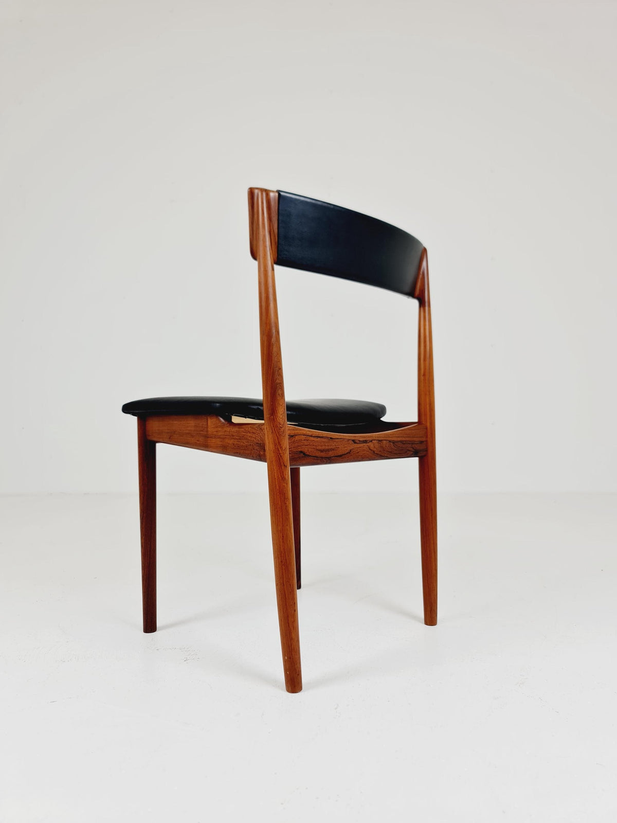 Mid century Single rosewood chair by Henry Rosengren Hansen for Brande Møbelindustri, 1960s