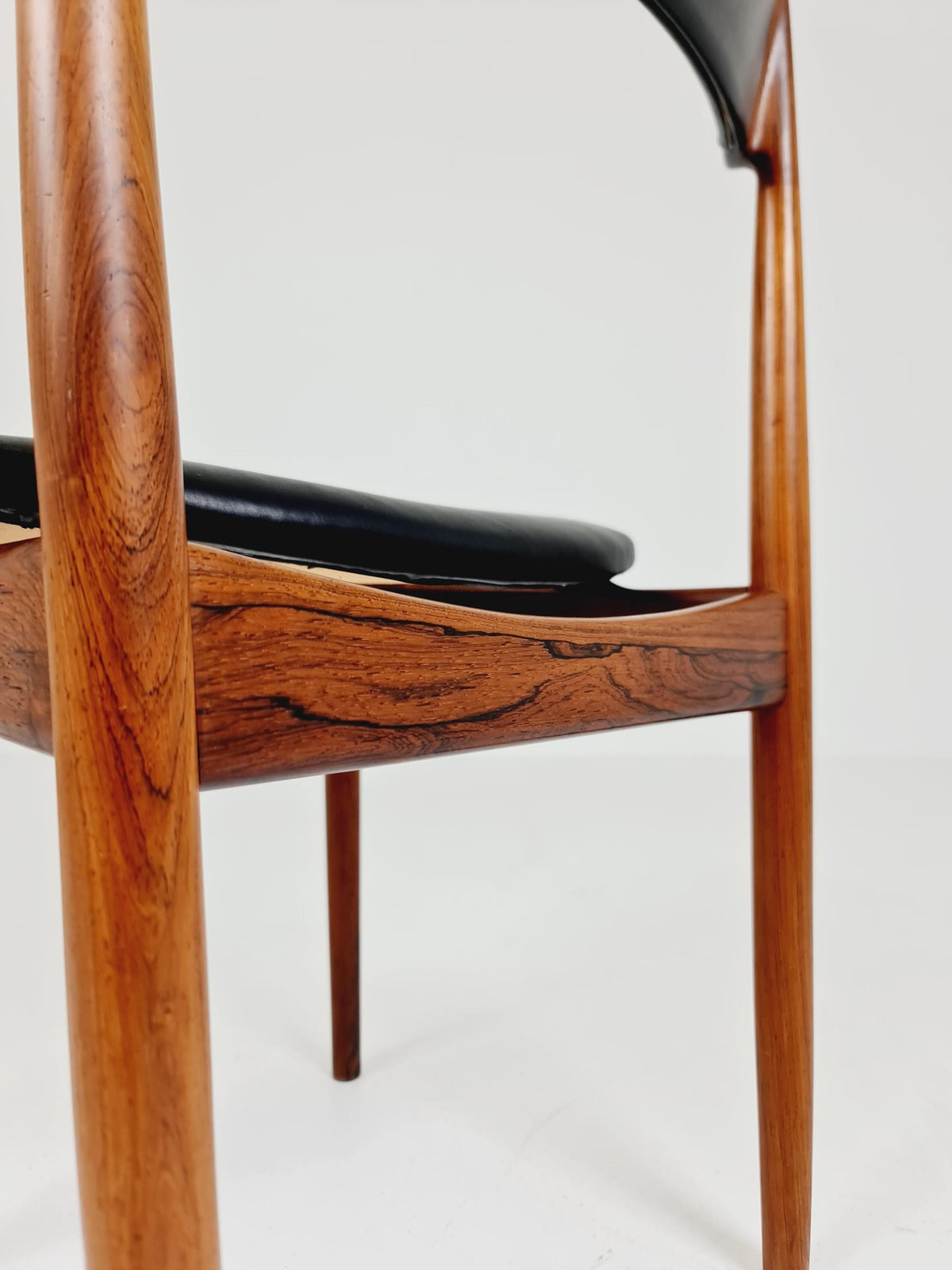 Mid century Single rosewood chair by Henry Rosengren Hansen for Brande Møbelindustri, 1960s