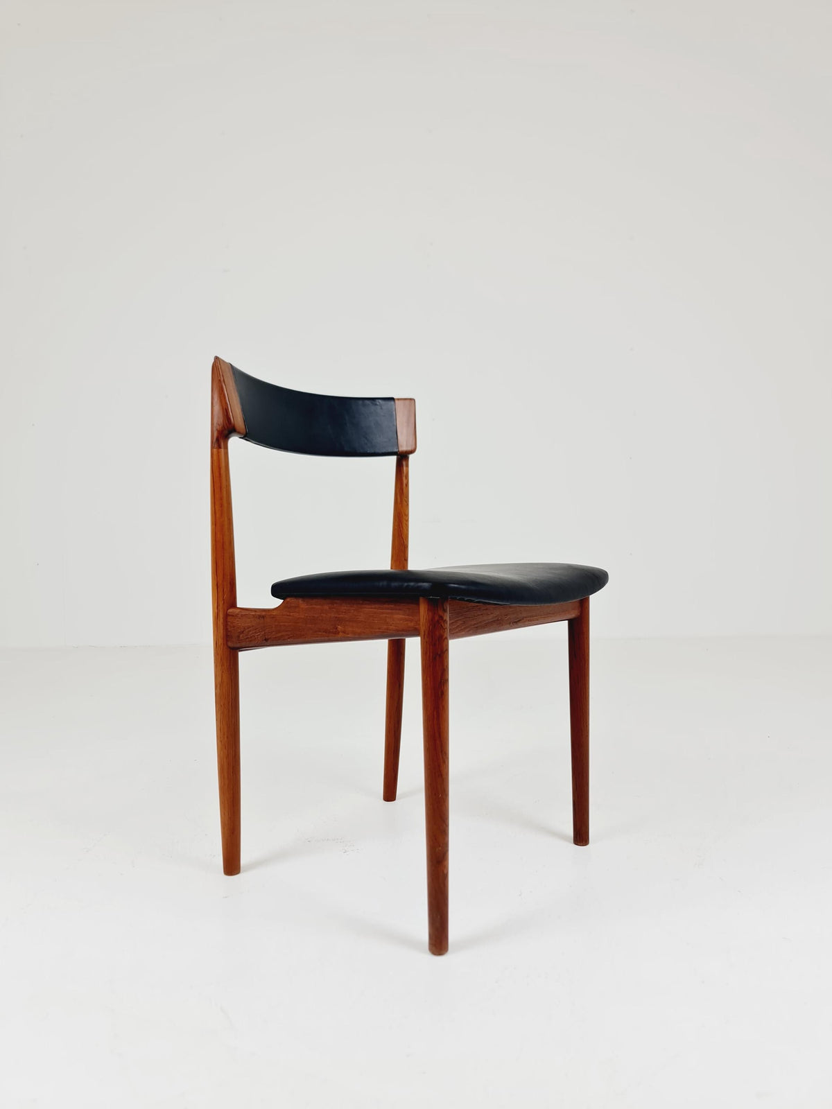 Mid century Single rosewood chair by Henry Rosengren Hansen for Brande Møbelindustri, 1960s