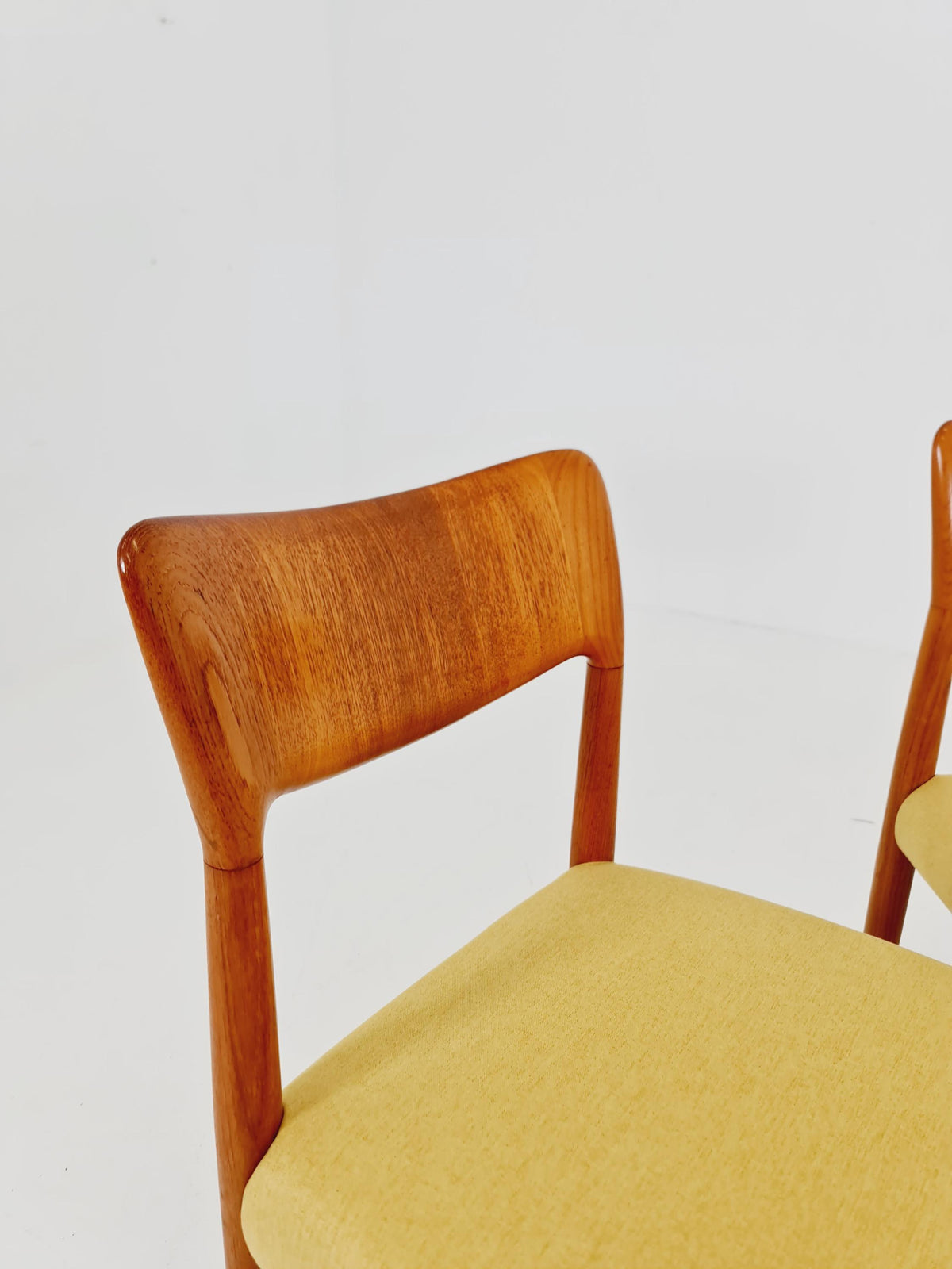 Midcentury teak Dining chairs by Boltinge 1960s, set of 6