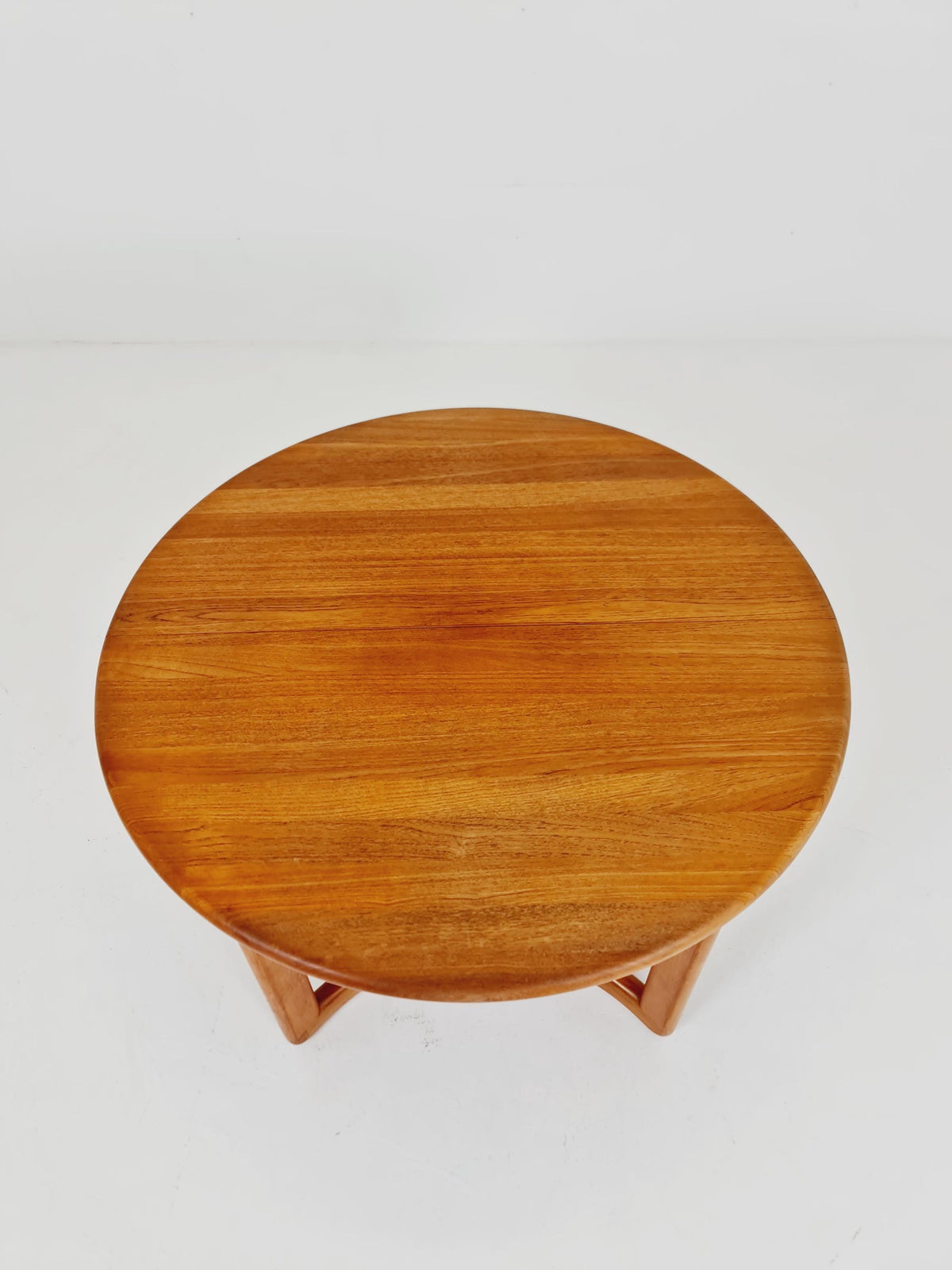 Mid century extendable Danish Modern Solid Teak XL dining table by Mikael Laursen , 1970s
