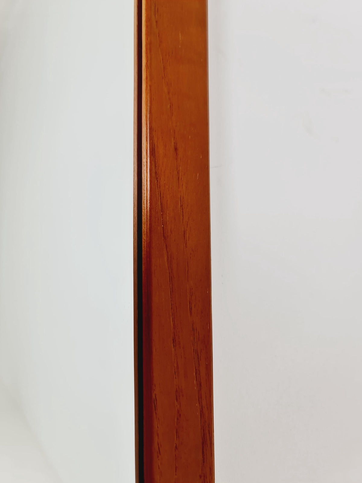 Teak Danish mid-century Modern wall-mounted mirror By Aksel Kjersgaard No 368 , 1960s