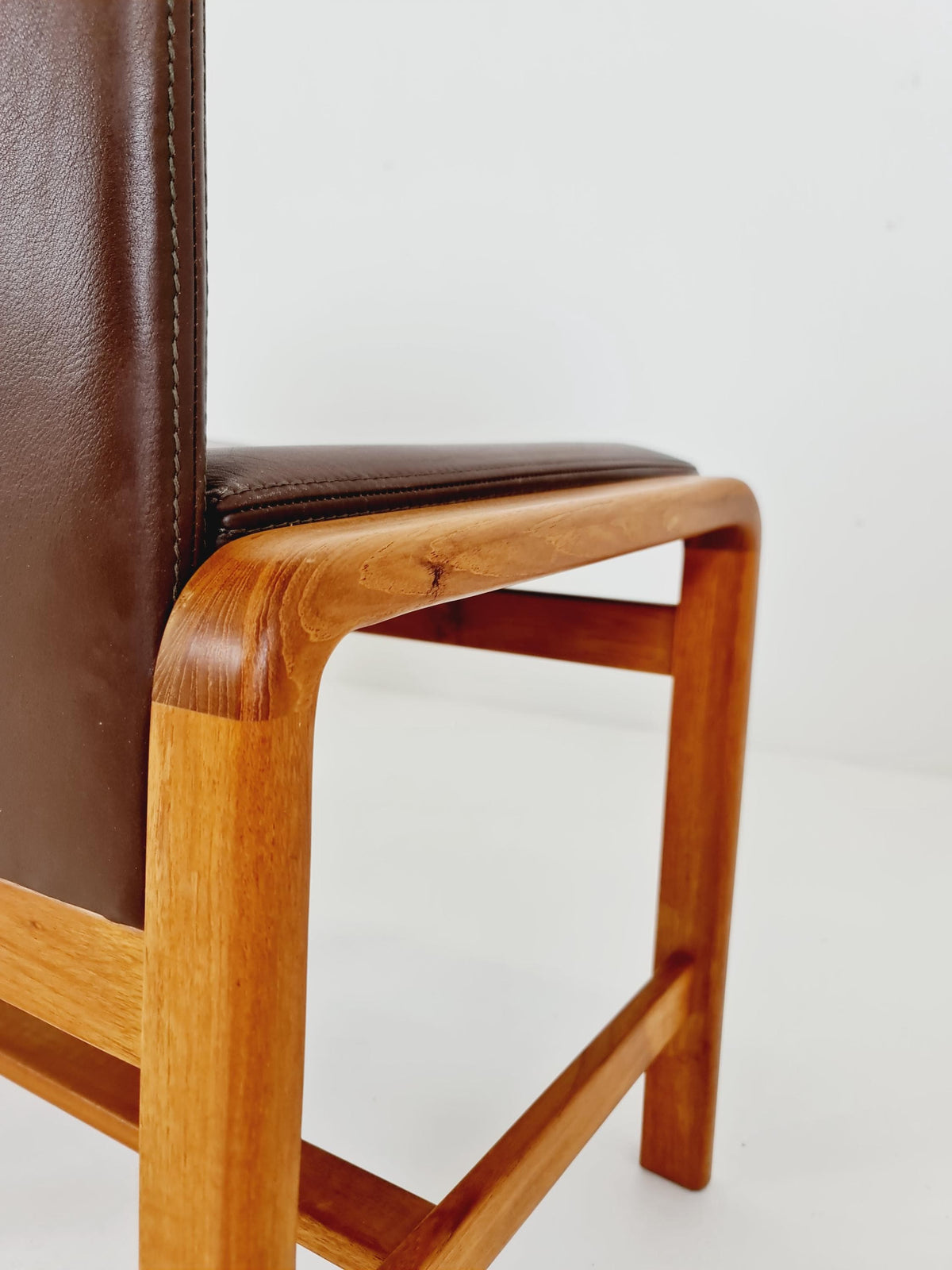 Midcentury teak Dining chairs by I.Olsen&Son Möbelfabrik 1970s, set of 4