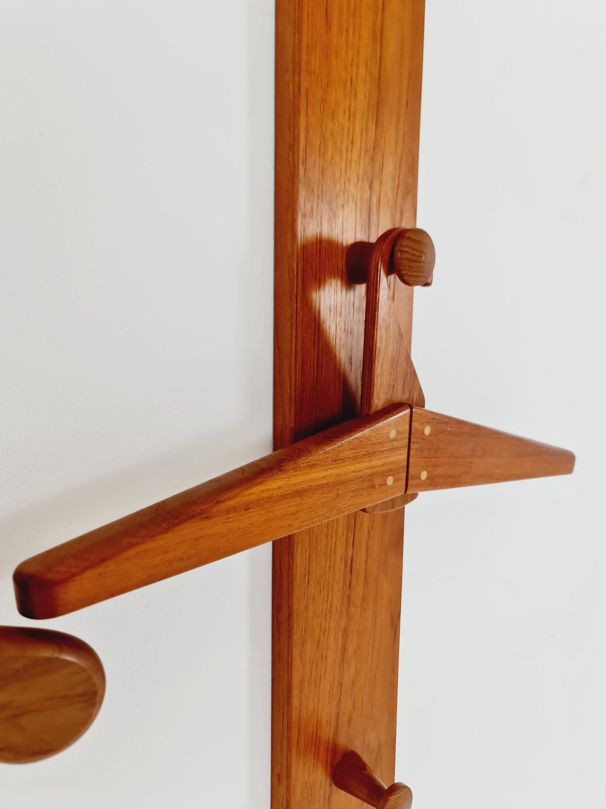 Mid century Danish Wardarobe Teak Set By Aksel Kjersgaard 1960s