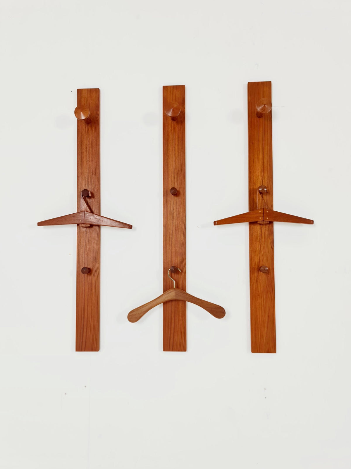 Mid century Danish Wardarobe Teak Set By Aksel Kjersgaard 1960s