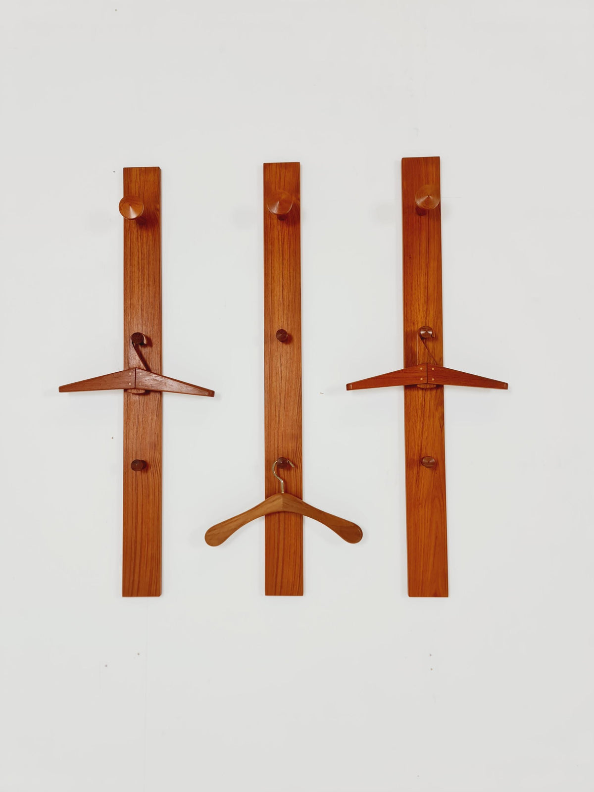 Mid century Danish Wardarobe Teak Set By Aksel Kjersgaard 1960s