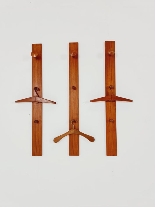 Mid century Danish Wardarobe Teak Set By Aksel Kjersgaard 1960s