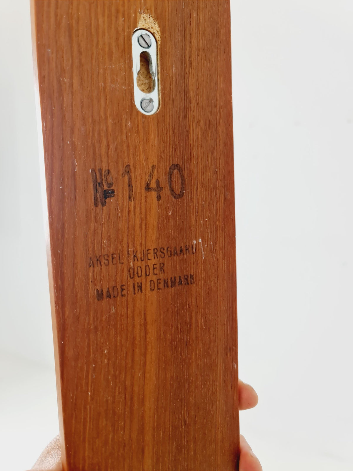 Mid century Danish Wardarobe Teak Set By Aksel Kjersgaard 1960s
