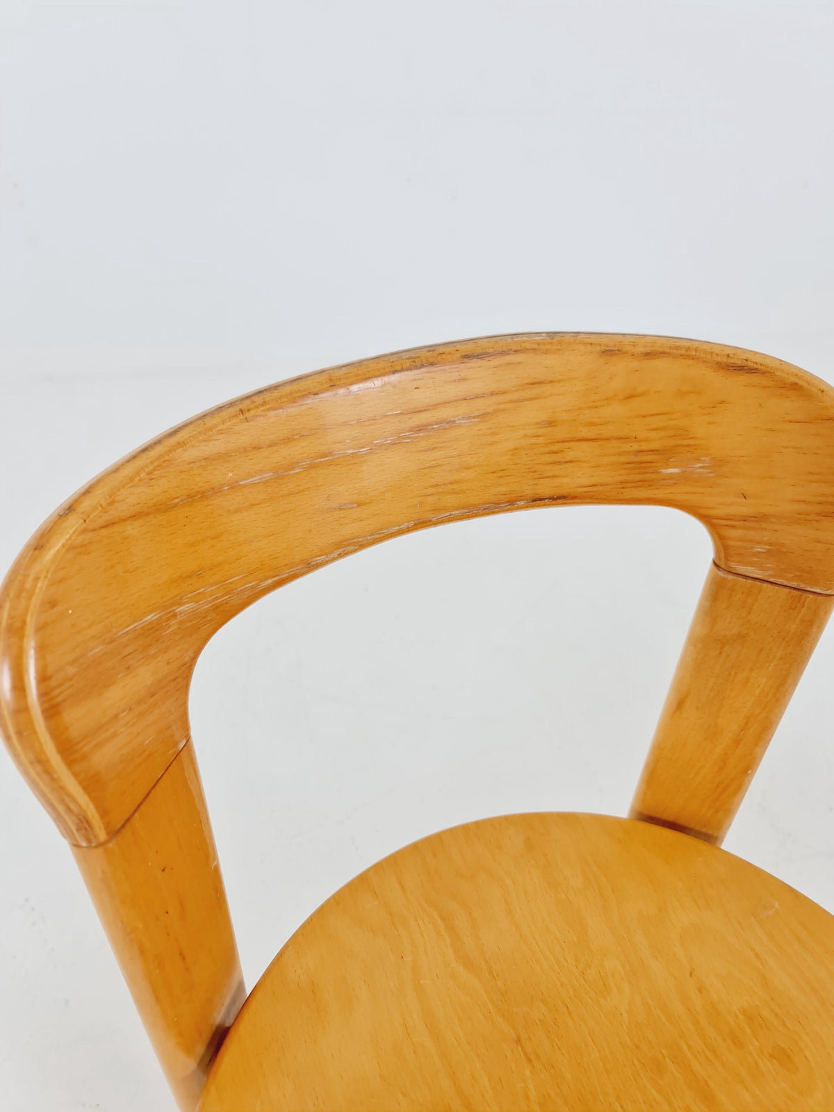 Vintage Dining Chairs By Bruno Rey For Dietiker Switzerland , 1970s, Set of 4