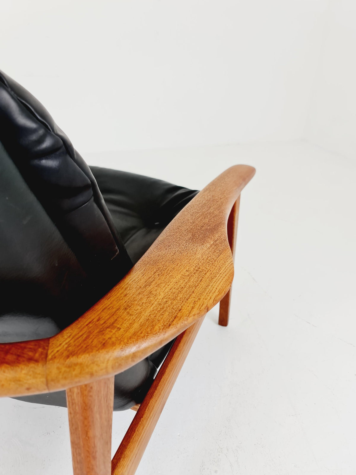 Ultra Rare Mid century easy lounge chairs Denmark 1960s, Set of 2